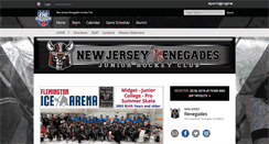 Desktop Screenshot of njrenegades.net