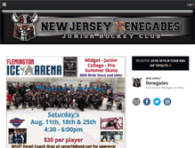 Tablet Screenshot of njrenegades.net